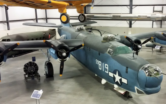 PB4Y-2 Privateer 59-819 at the Pima Air and Space Museum in Tucson, Arizona